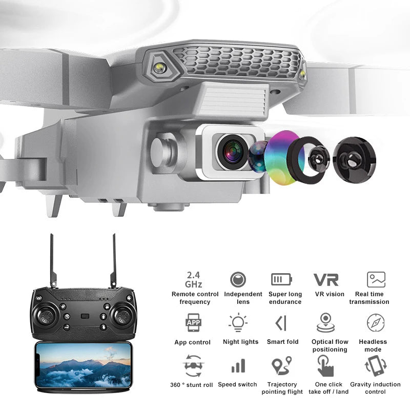 E99 Drone With 4k Camera